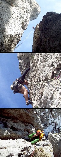 palestre di roccia