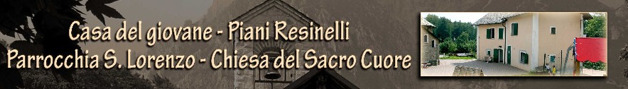 casa del giovane piani resinelli