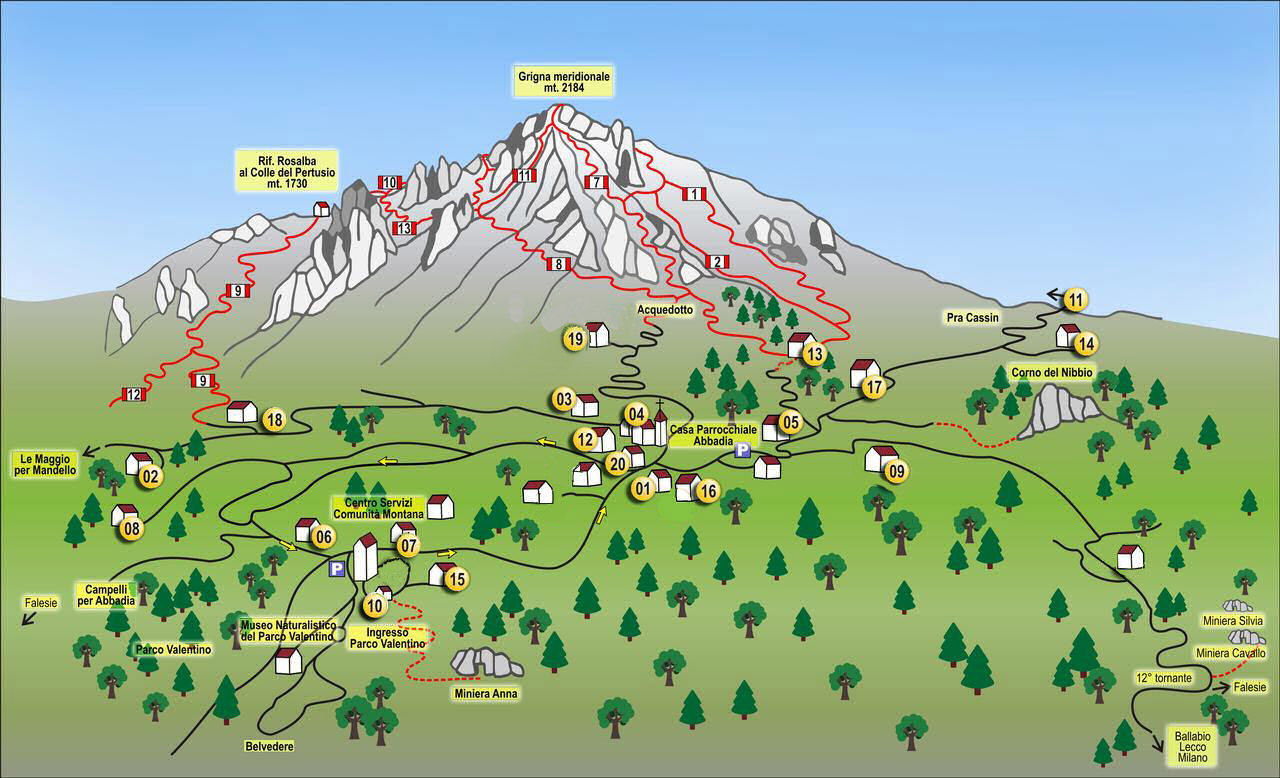 piantina ospitalitè piani resinelli