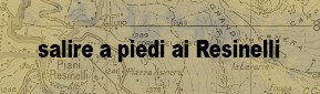 salire a piedi ai resinelli