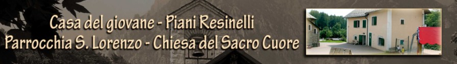 alloggi piani resinelli - casa del giovane